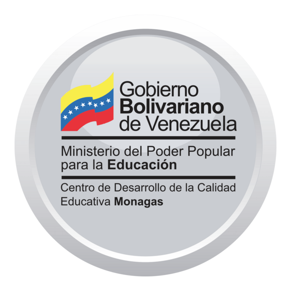 MINISTERIO PARA LA EDUCACION MONAGAS Logo PNG Vector
