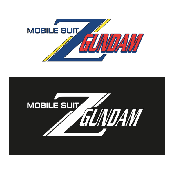 Mobile Suit Zeta Gundam Logo PNG Vector