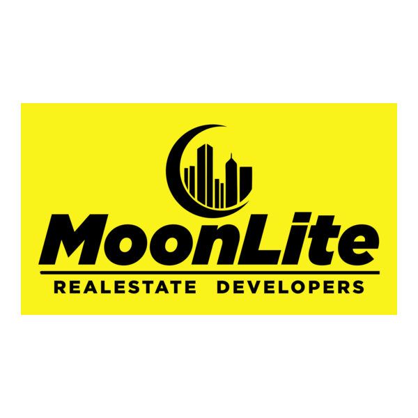 MOONLITE REALESTATE DEVELOPERS Logo PNG Vector