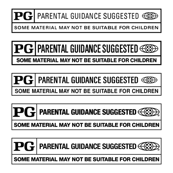 Motion Picture Association - PG Rating Logo PNG Vector