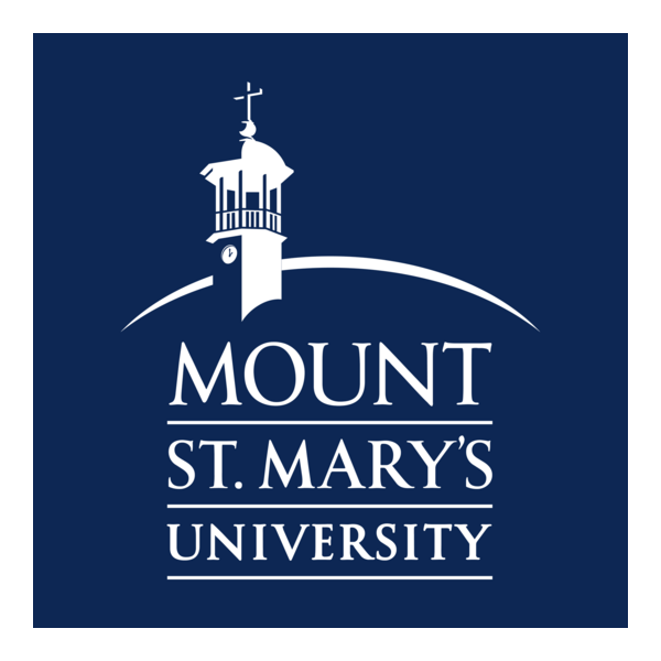 Mount St. Mary's University Logo PNG Vector