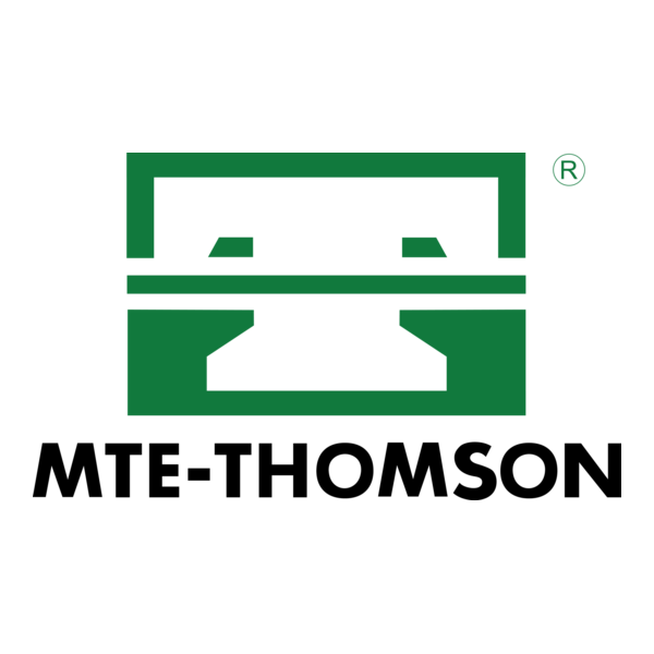 MTE-THOMSON Logo PNG Vector