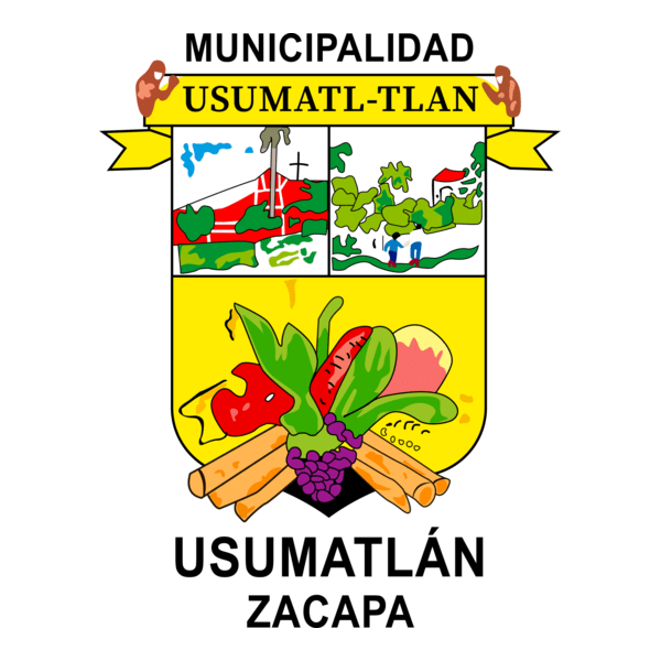 MUNICIPALIDAD DE USUMATLAN ZACAPA Logo PNG Vector