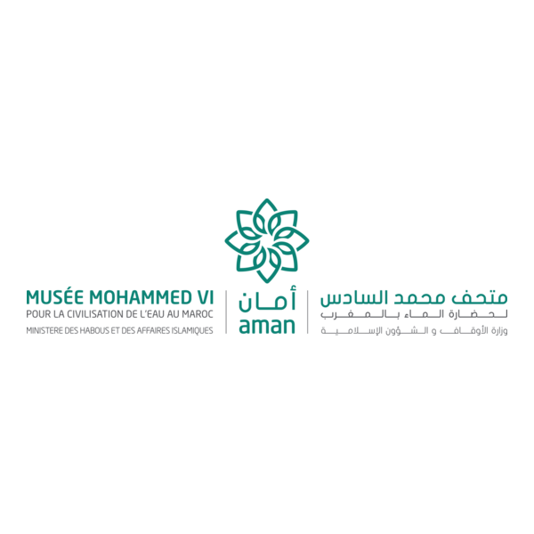 Musée Mohammed VI - Aman Logo PNG Vector