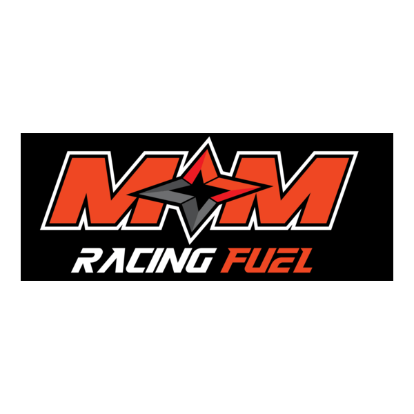 MyM Racing Fuel Logo PNG Vector