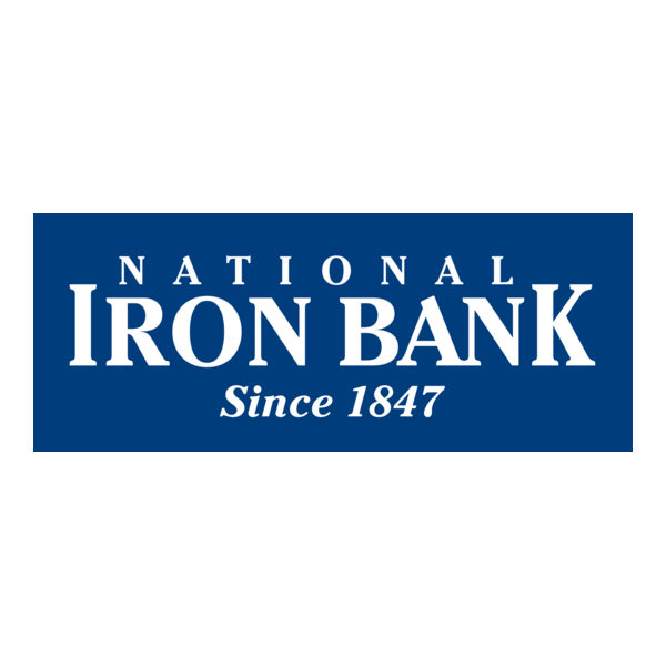 National Iron Bank Logo PNG Vector