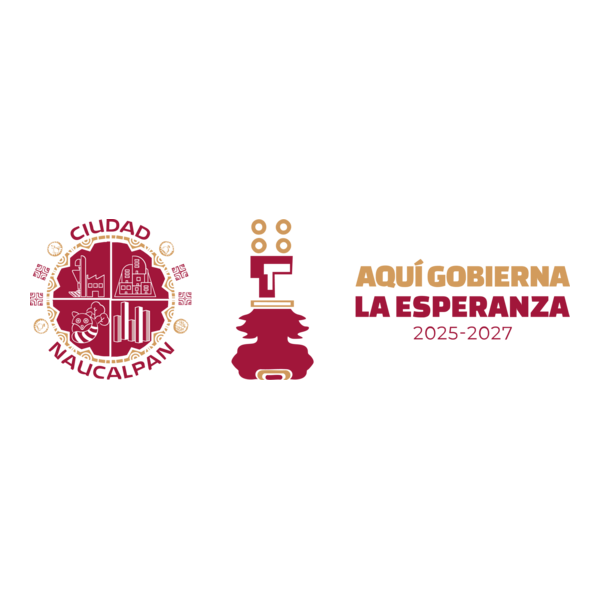NAUCALPAN 2025-2027 Logo PNG Vector