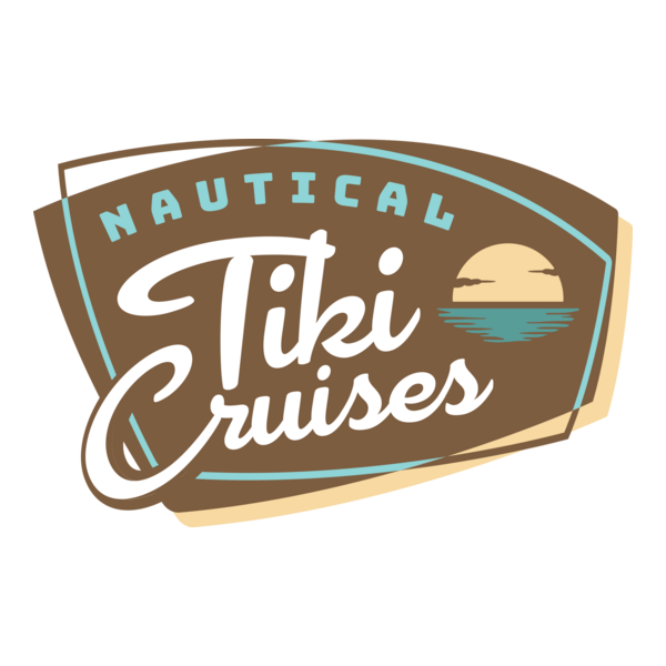 Nautical Tiki Cruises Logo PNG Vector
