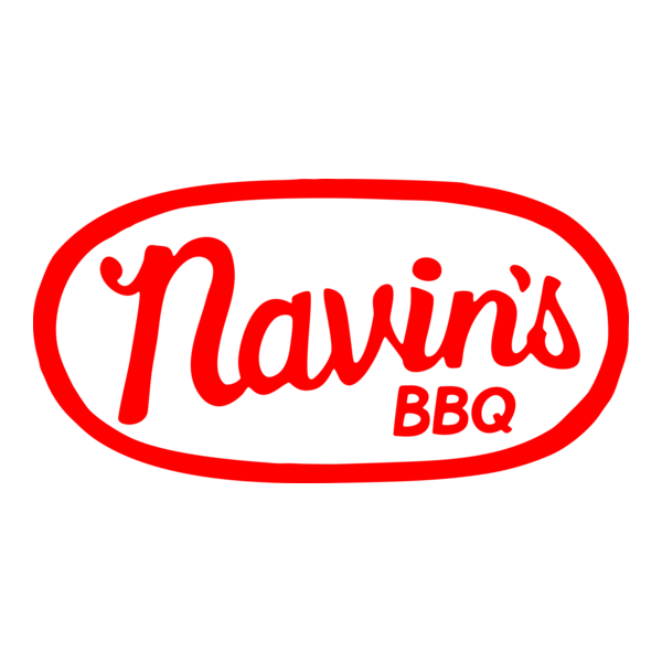 Navin's BBQ Logo PNG Vector