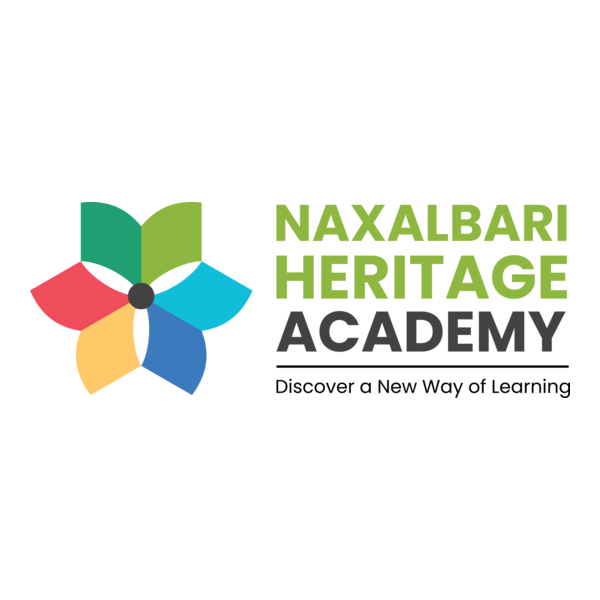 Naxalbari Heritage Academy School Logo PNG Vector