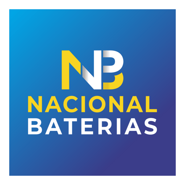 NB - Nacional Baterias Logo PNG Vector