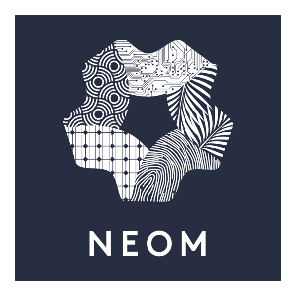NEOM White Logo PNG Vector