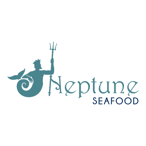 Neptune Seafood Logo PNG Vector