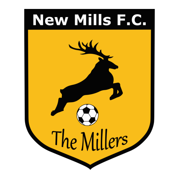 NEW MILLS FOOTBALL CLUB Logo PNG Vector