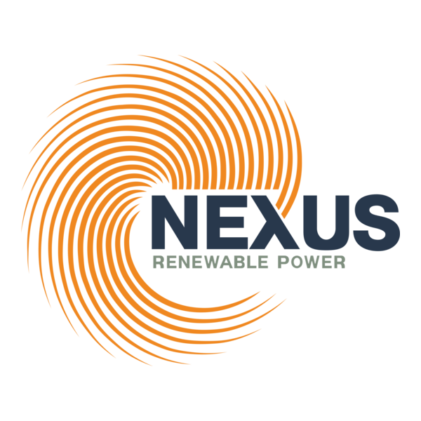 Nexus Renewable Power Logo PNG Vector