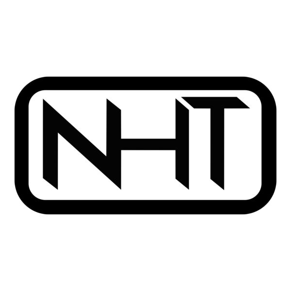NHT Audio Logo PNG Vector