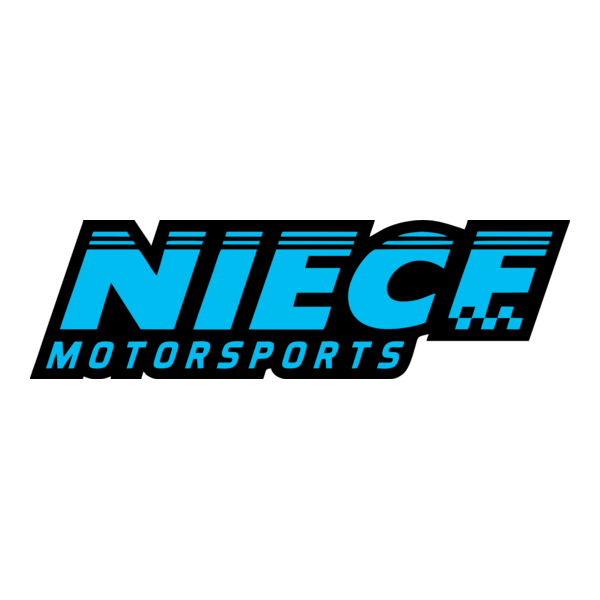 Niece Motorsports Logo PNG Vector