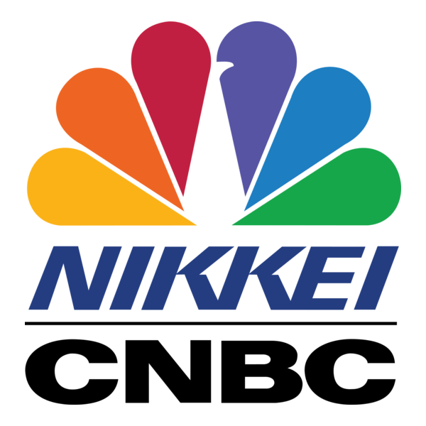 Nikkei CNBC Logo PNG Vector