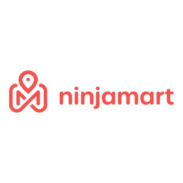Ninja Mart Logo PNG Vector
