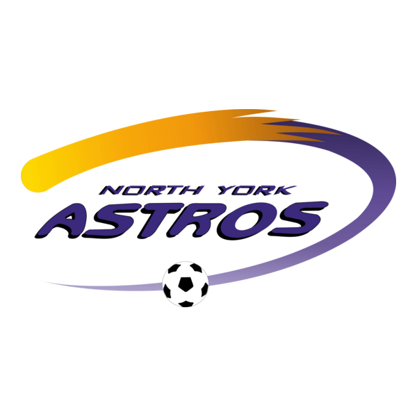 North York Astros Logo PNG Vector
