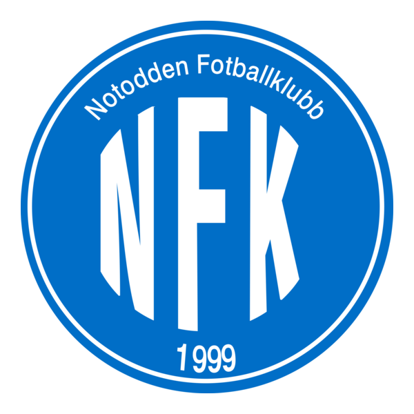 Notodden FK Logo PNG Vector