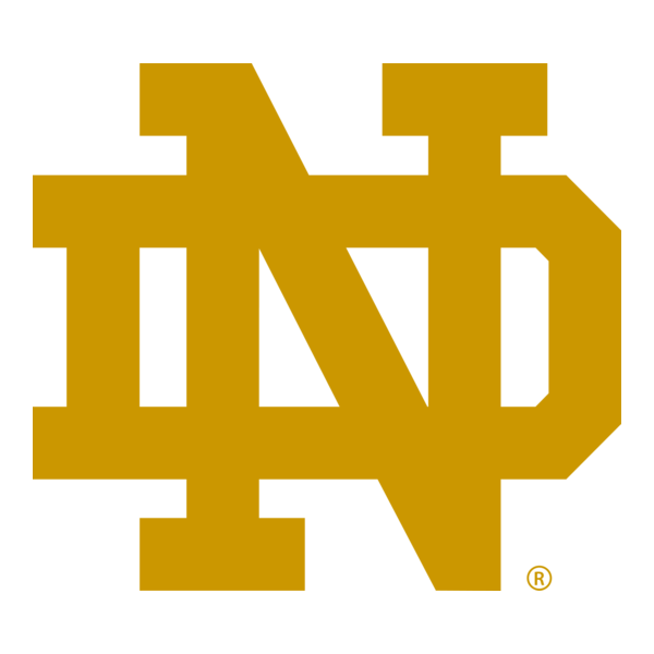 Notre Dame Logo PNG Vector