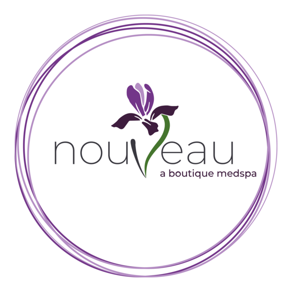 Nouveau Med Spa Logo PNG Vector