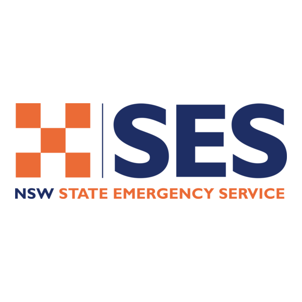 NSW State Emergency Service Logo PNG Vector