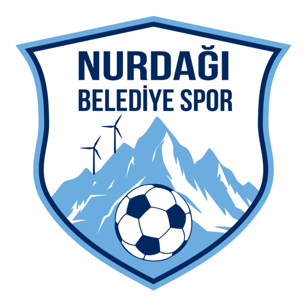 Nurdağı Belediye Spor Logo PNG Vector