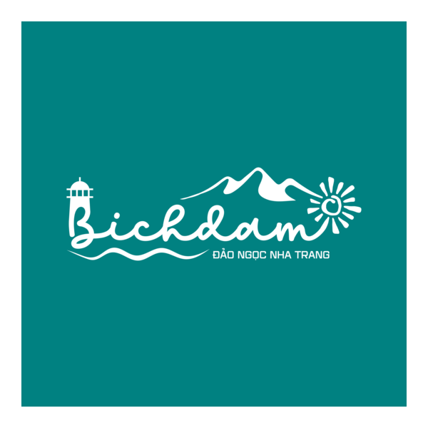 Đảo Bích Đầm Nha Trang Logo PNG Vector