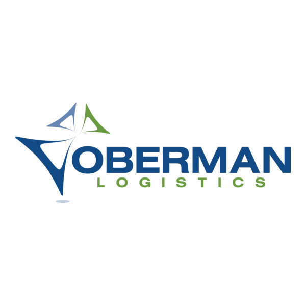 Oberman Logistics Logo PNG Vector