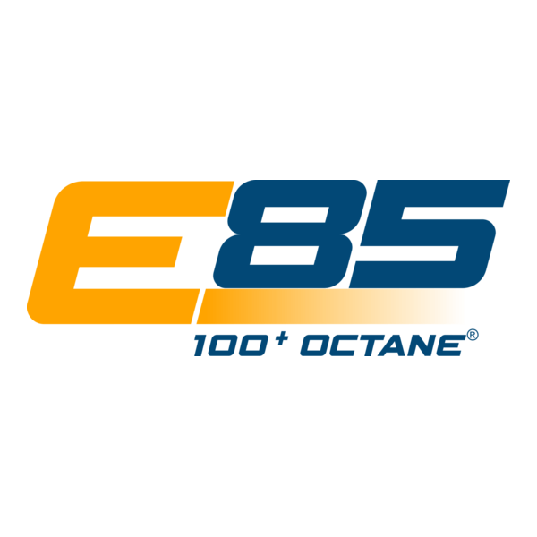 OCTANE E85 Logo PNG Vector