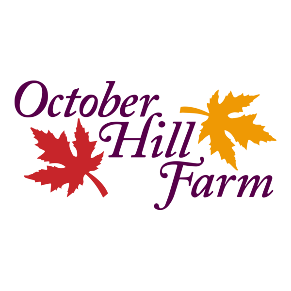 October Hill Farm Logo PNG Vector