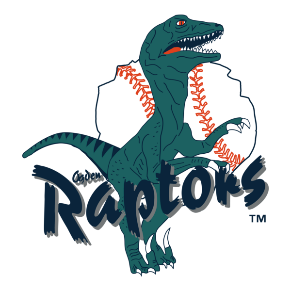Ogden Raptors Logo PNG Vector
