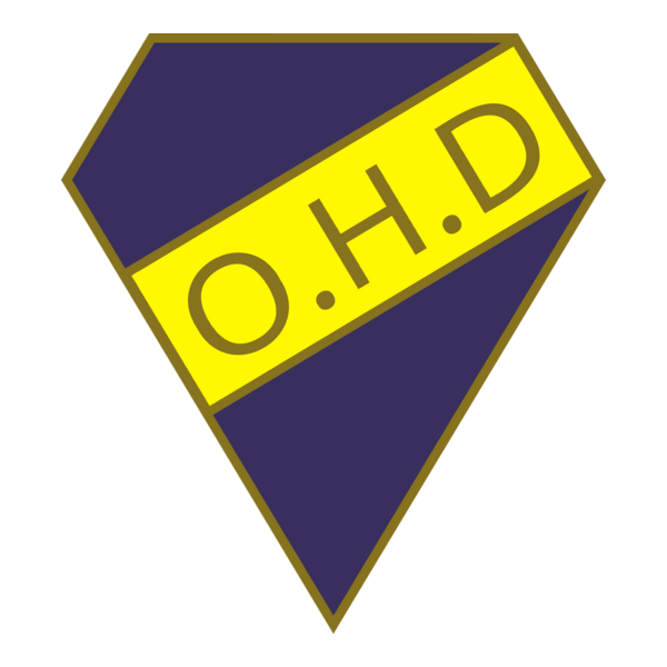 Olympique d'Hussein-Dey Logo PNG Vector