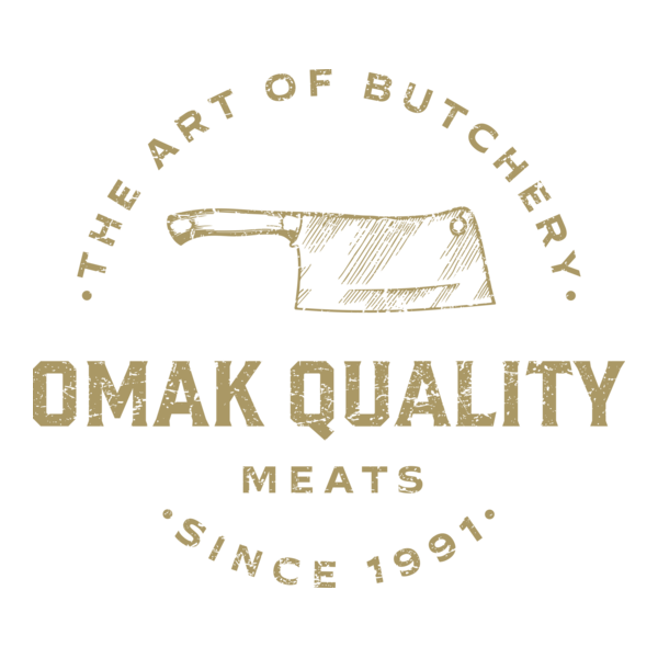 Omak Quality Meats Logo PNG Vector