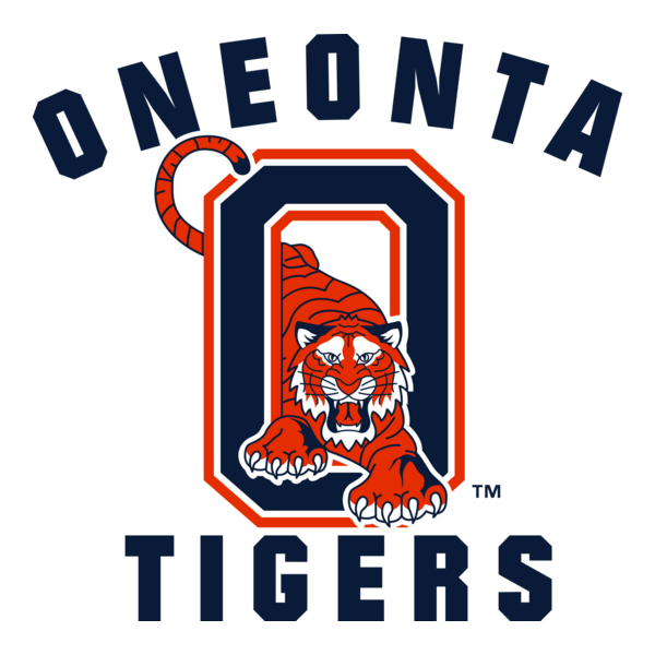 Oneonta Tigers Logo PNG Vector