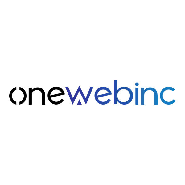 Onewebinc Logo PNG Vector