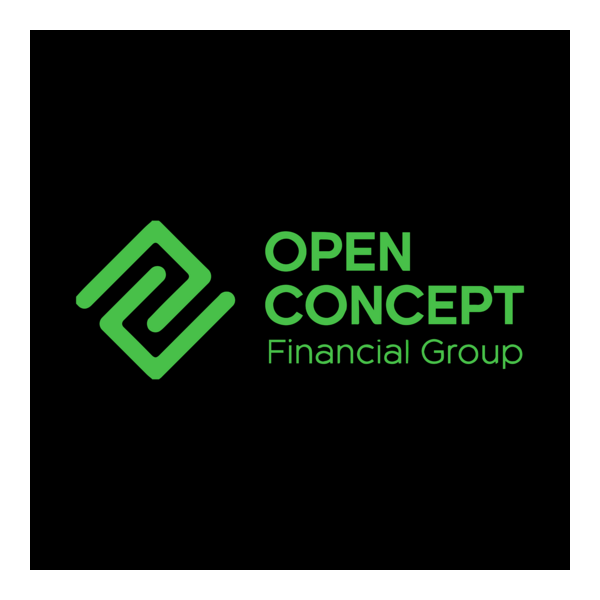 Open Concept Financial Group Logo PNG Vector