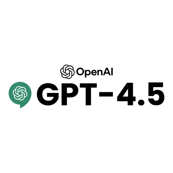 OpenAI GPT-4.5 Logo PNG Vector
