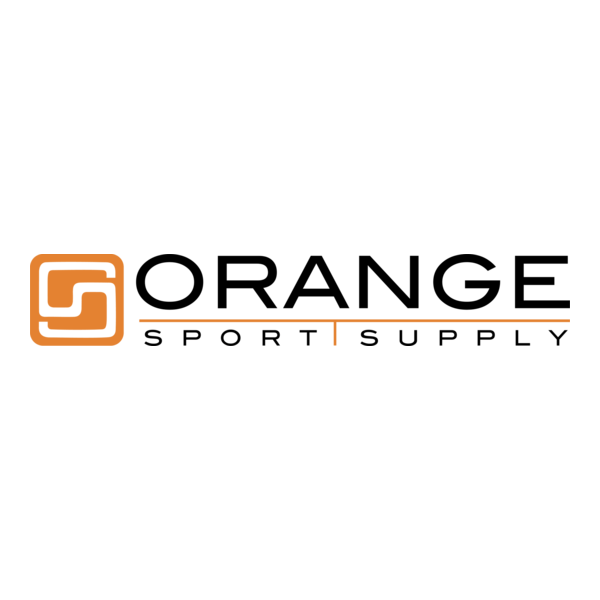 Orange Sport Supply Logo PNG Vector
