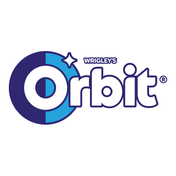ORBIT Gum Logo PNG Vector