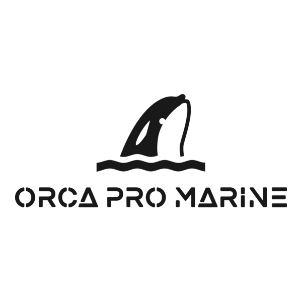 Orca Pro Marine Logo PNG Vector