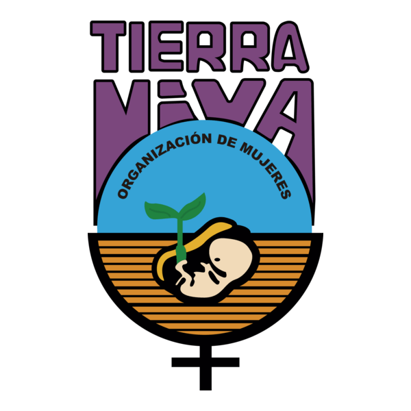 ORGANIZACIÓN DE MUJERES TIERRA VIVA Logo PNG Vector