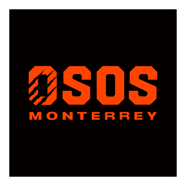Osos Monterrey 2025 Logo PNG Vector