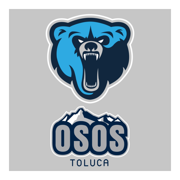 Osos Toluca 2018-2020 Logo PNG Vector