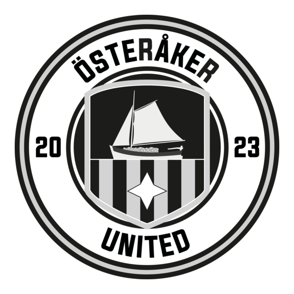 Österåker United FK Logo PNG Vector