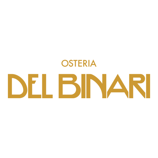 Osteria del Binari Logo PNG Vector
