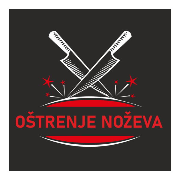 Oštrenje noževa Banja Luka Logo PNG Vector