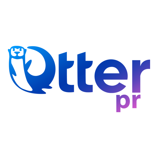 Otter Public Relations Logo PNG Vector